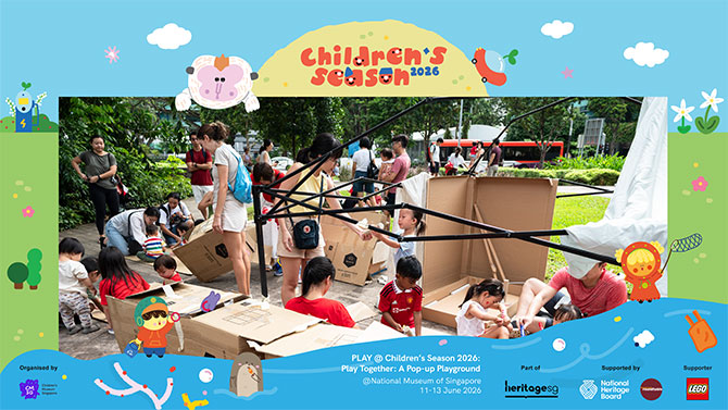 30 Best Things To Do During The June Holidays 2026 In Singapore 7 Play Together: A Pop-up Playground