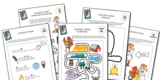 Poultry Tales Activity Sheets