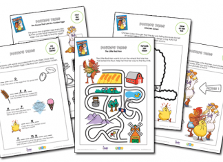 Poultry Tales Activity Sheets