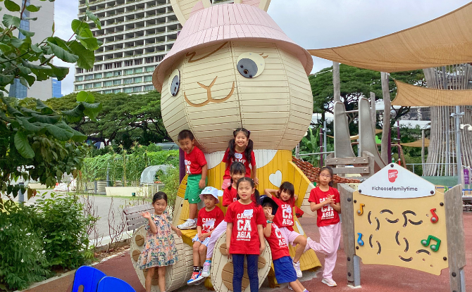 Camp Asia Golden Summer Holiday Camps 2026 2 Discovery Mix - Camp Asia