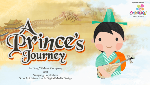 Octoburst! 2013 - A Prince's Journey Contest Octoburst A Prince’s Journey