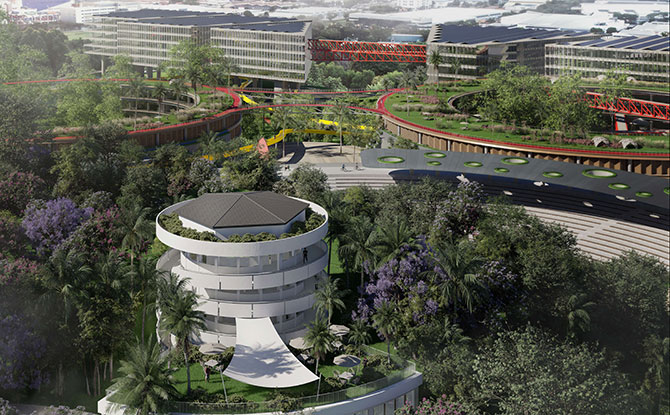 URA Draft Master Plan 2025 Exhibition: Get A Glimpse Of The Future 8 Reimagining the Former Jurong Bird Park and Jurong Hill