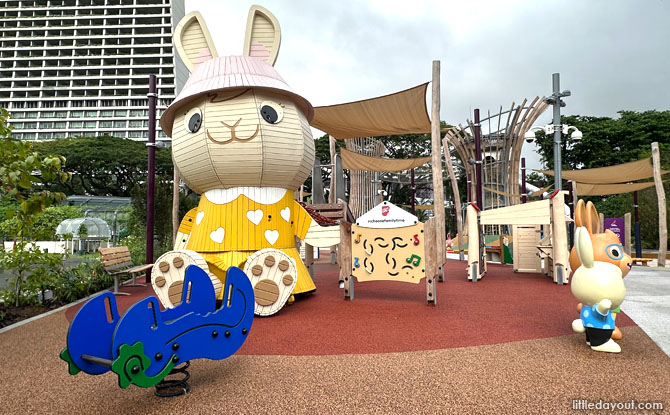 PropNex Family Zone at Gardens by the Bay