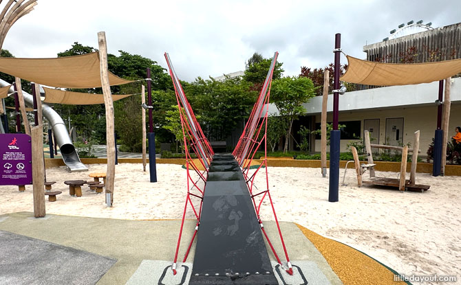 Sand Play Area at FFL Playground