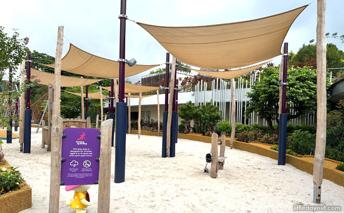 Sand Play Area