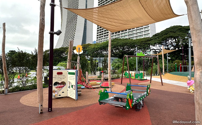Other Amenities at the PropNex Family Zone