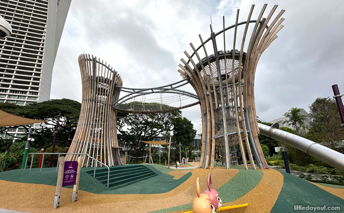 Mini Supertrees and Wooden Obstacles