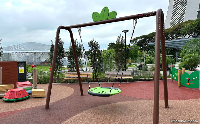 Swing at PropNex Family Zone