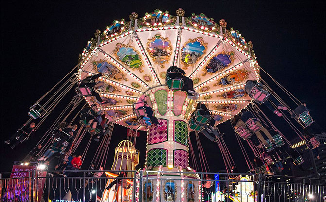 Wave Swinger, Prudential Marina Bay Carnival