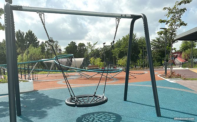 Basket swing