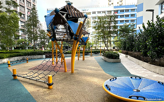 Elevated Playground at Block 656B, Punggol Waterway Sunrise I