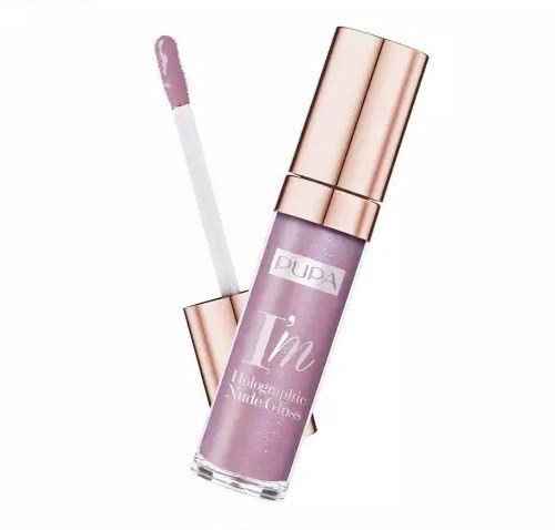 Pupa Milano I'm Holographic Nude Gloss