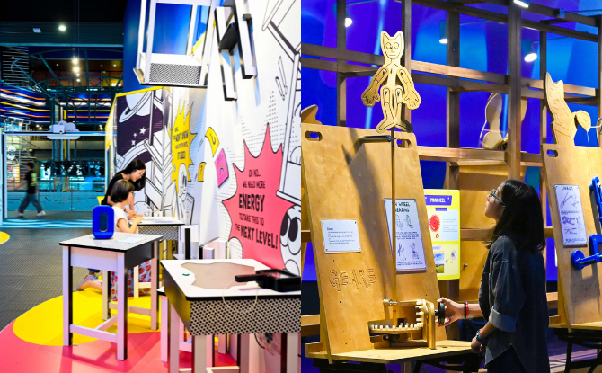 7 Top Reasons To Visit Science Centre Singapore During The Year-End School Holidays 2025 2 New Exhibitions: Mechanics Alive & Quanta School