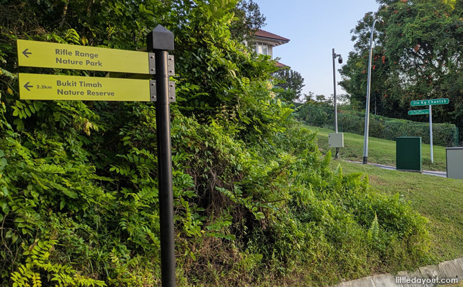 Rifle Range Nature Park: Quarry Wetland, Colugo Deck & 7 KM Of Trails 15 Jalan Kampong Chantek