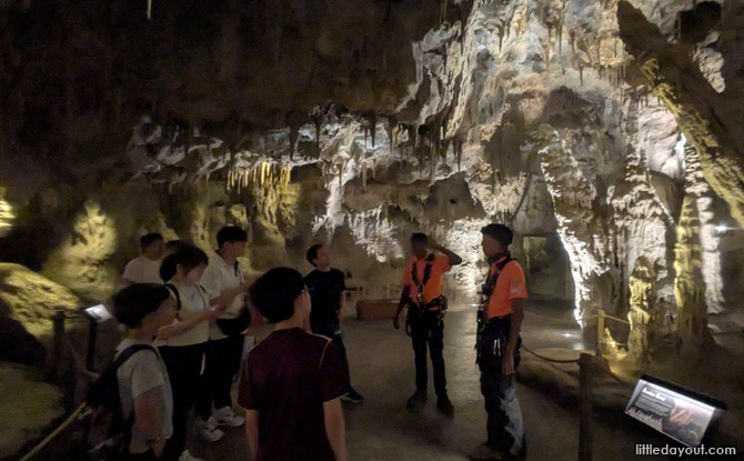 educational Cavern Tour