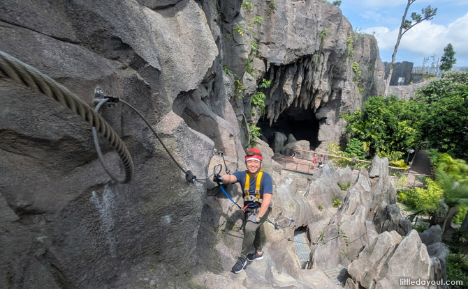 Ascending Rock Scramble