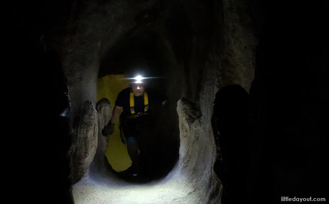 deepest chamber of the cavern