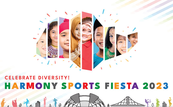 What to Do This Weekend in Singapore: 22 & 23 July 2023 Harmony Sports Fiesta 2023
