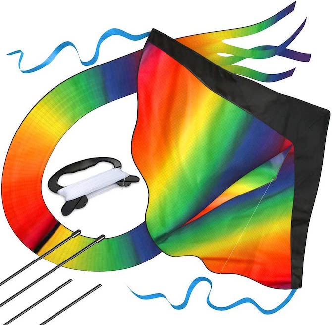 Rainbow Kite