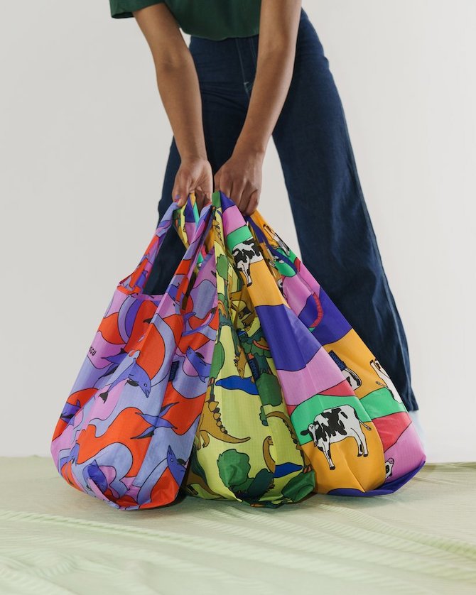 Where To Buy Stylish Reusable Shopping Bags 7 Rally Rally Baggu bags
