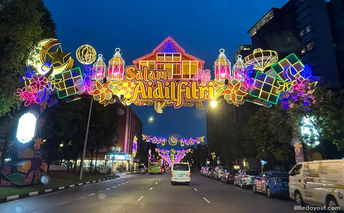 Things To Do This Weekend In Singapore: 7 & 8 March 2026 5 Geylang Serai Bazaar Raya 2026 and Light Up