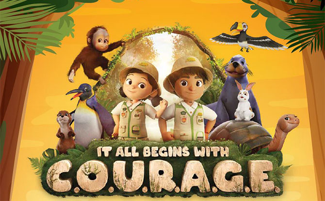 Ranger Buddies: It All Begins With C.O.U.R.A.G.E.