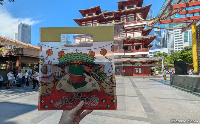 RANSACK Chinatown Puzzle Adventure: Feast of Fury