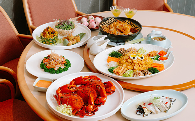 Red House Seafood Parents Day Menu