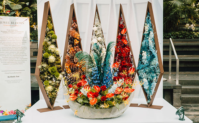 Jewel Blooms: Splendours of Singapore at Jewel Changi Airport