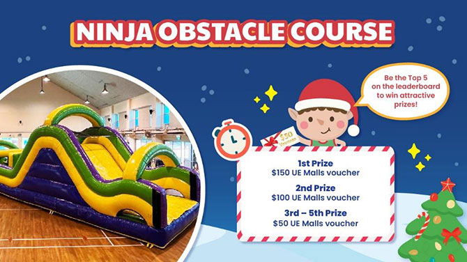 Ninja Obstacle Challenge