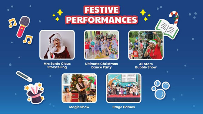 Stage Shows at Rochester Mall, All Stars Christmas