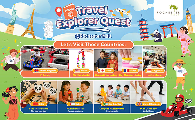 Around The World Adventures @ Rochester Mall: Embark on a Travel Explorer Quest