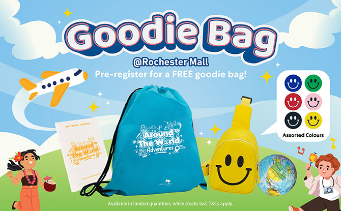 Exclusive goodie bag