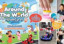 Go On An Around-the-World Adventure At Rochester Mall!