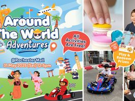 Go On An Around-the-World Adventure At Rochester Mall!