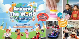 Go On An Around-the-World Adventure At Rochester Mall!
