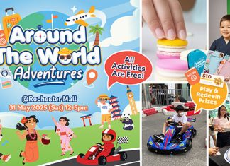 Go On An Around-the-World Adventure At Rochester Mall!