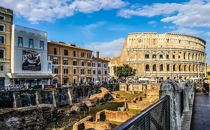 Europe Capital Cities: Facts for Kids - Rome Italy
