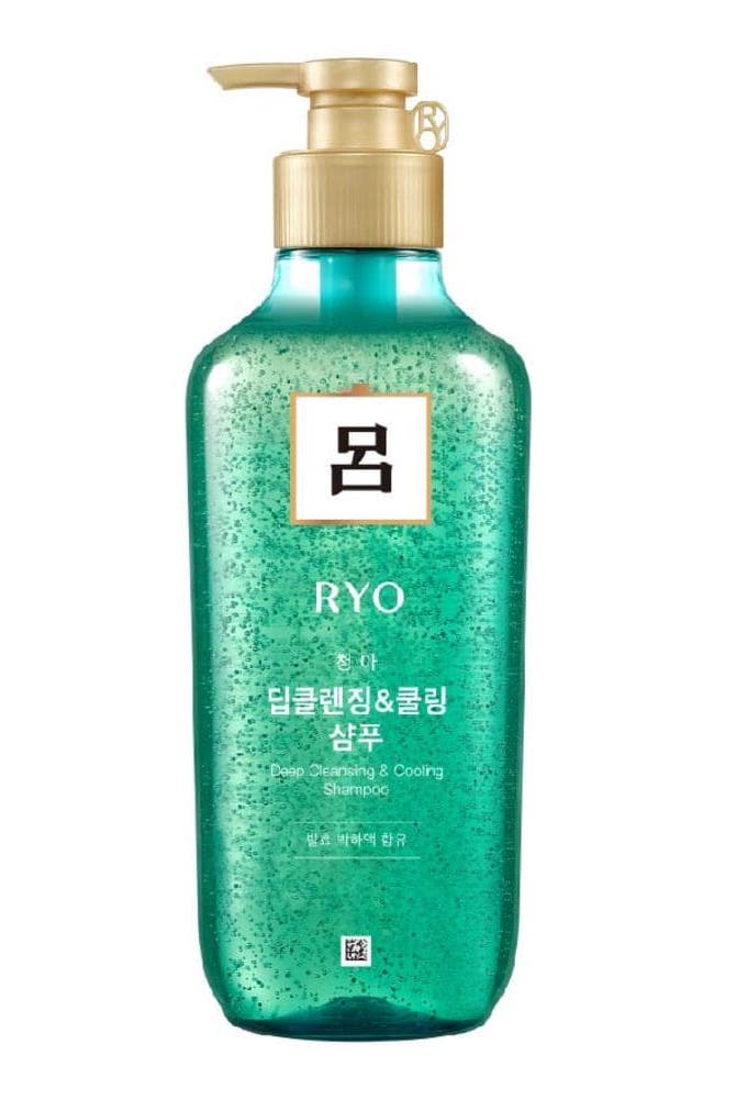 Ryo Deep Cleansing & Cooling Shampoo