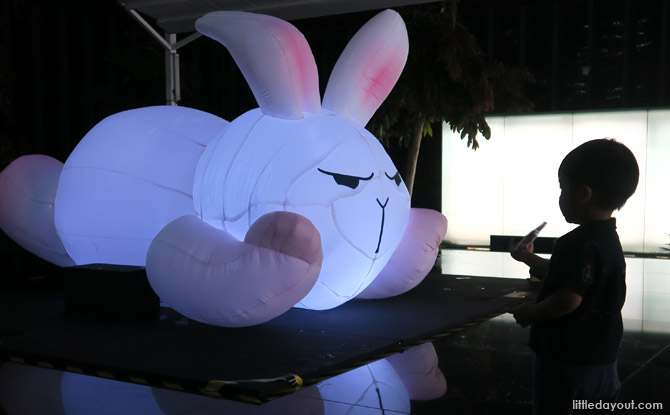 Mid-Autumn Family FUN 2025: Moongaze With 5 Giant Monday Bruces & More At SCCC 1 Moongazing with Monday Bruce at SCCC’s Rooftop Garden