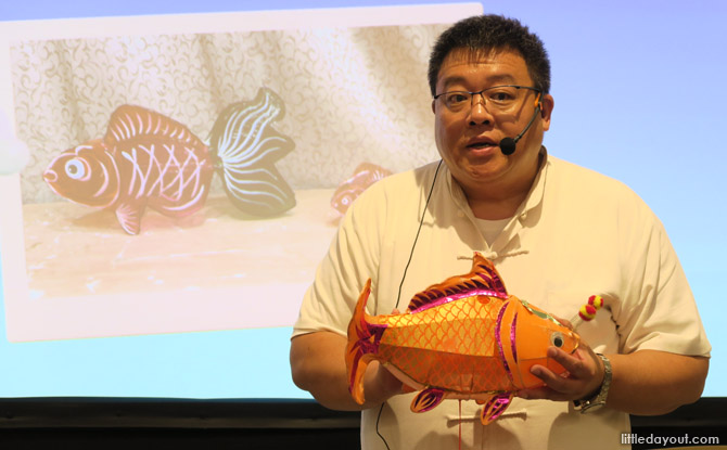 Mid-Autumn Family FUN 2025: Moongaze With 5 Giant Monday Bruces & More At SCCC 8 The Little Light Makers Cellophane Lantern Making Workshop