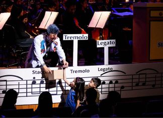 Young Children’s Concert 2026 DiSCOver The Magic Of Music With Professor Quek: Musical Weather Forecast!