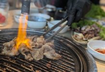 Seorae Jib: Korean Charcoal BBQ With 100 Knife Cuts Samgyeobsal Seorae Jib: Korean Charcoal BBQ With 100 Knife Cuts Samgyeobsal