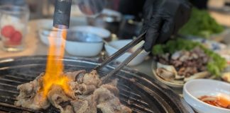 Seorae Jib: Korean Charcoal BBQ With 100 Knife Cuts Samgyeobsal