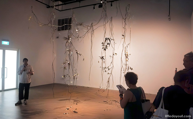 Artworks by well-known artists such as Pierre Huyghe, Álvaro Urbano, Cui Jie, Ju Young Kim and Ming Wong