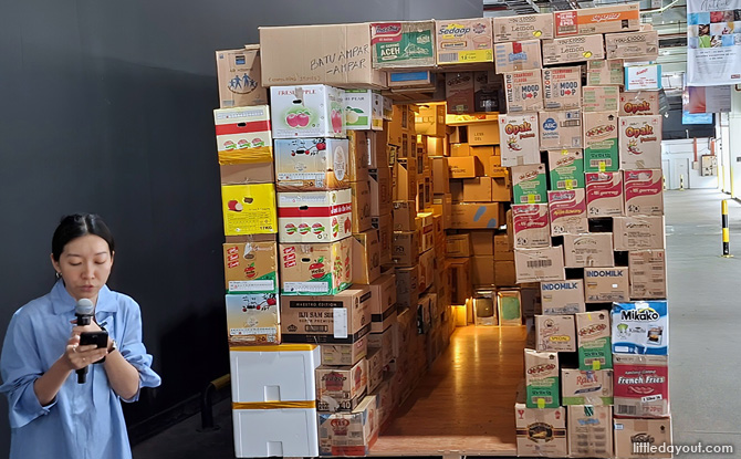 CAMP’s Metabolic Container