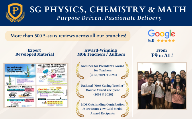 SG Physics, Chemistry, Math & POA