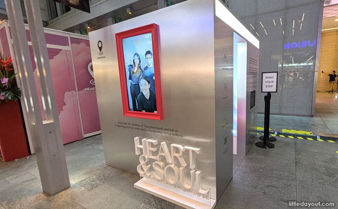 Singapore SG60 Heart&Soul Experience At Orchard Library 11 Non-ticketed Installations, Level 1 Atria of Orchard Central and orchardgateway