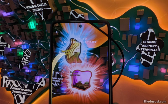 Singapore SG60 Heart&Soul Experience At Orchard Library 8 Curiocity – Singapore’s Transformation and Urban Planning