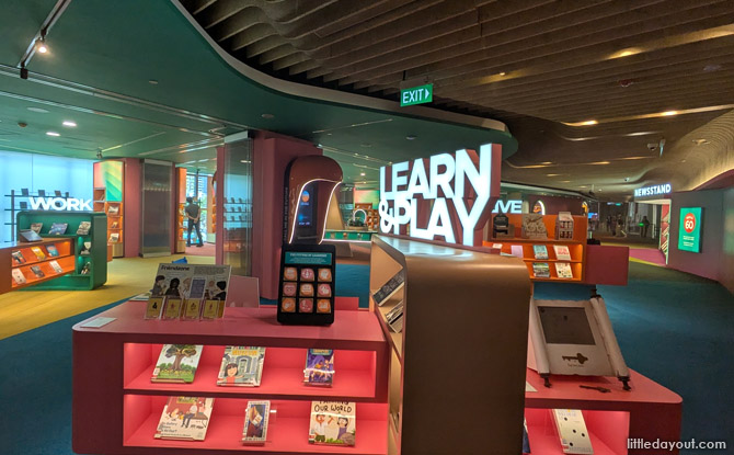 Singapore SG60 Heart&Soul Experience At Orchard Library 7 Browsing and Learning at Library Superstore